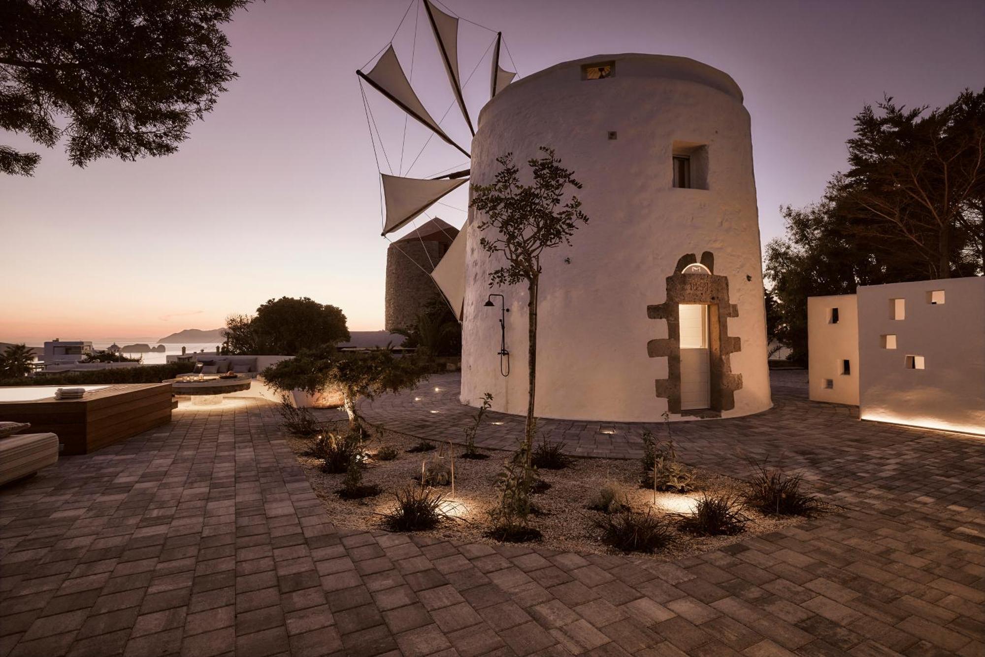 トリピティWindmill Karamitsos Since 1859アパートメント エクステリア 写真