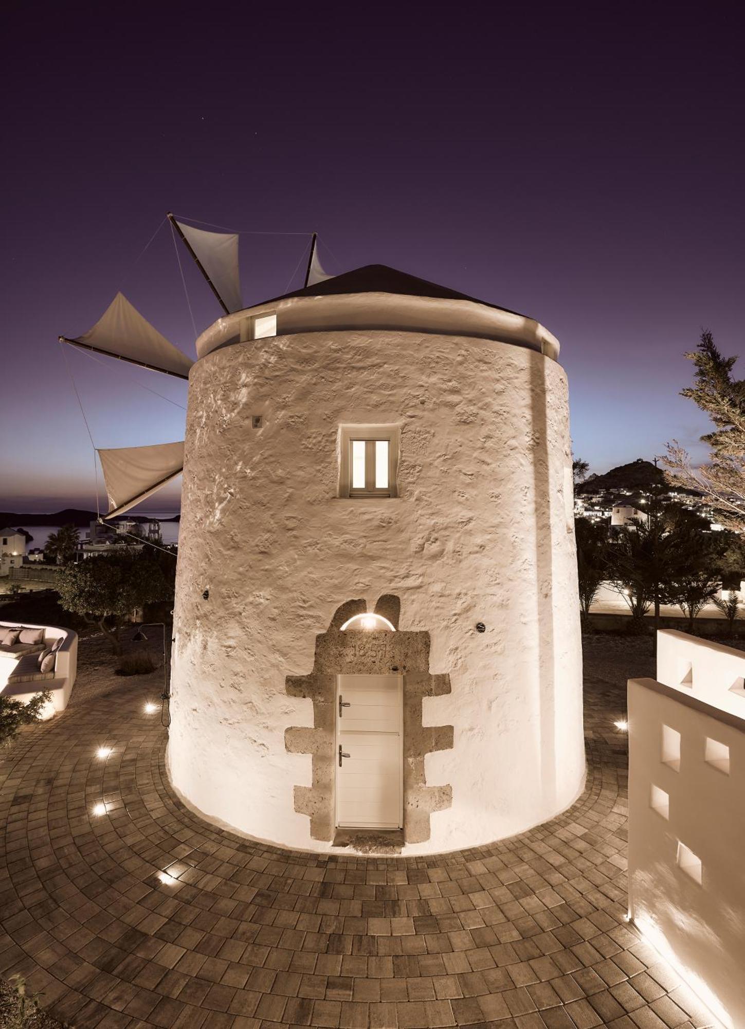 トリピティWindmill Karamitsos Since 1859アパートメント エクステリア 写真