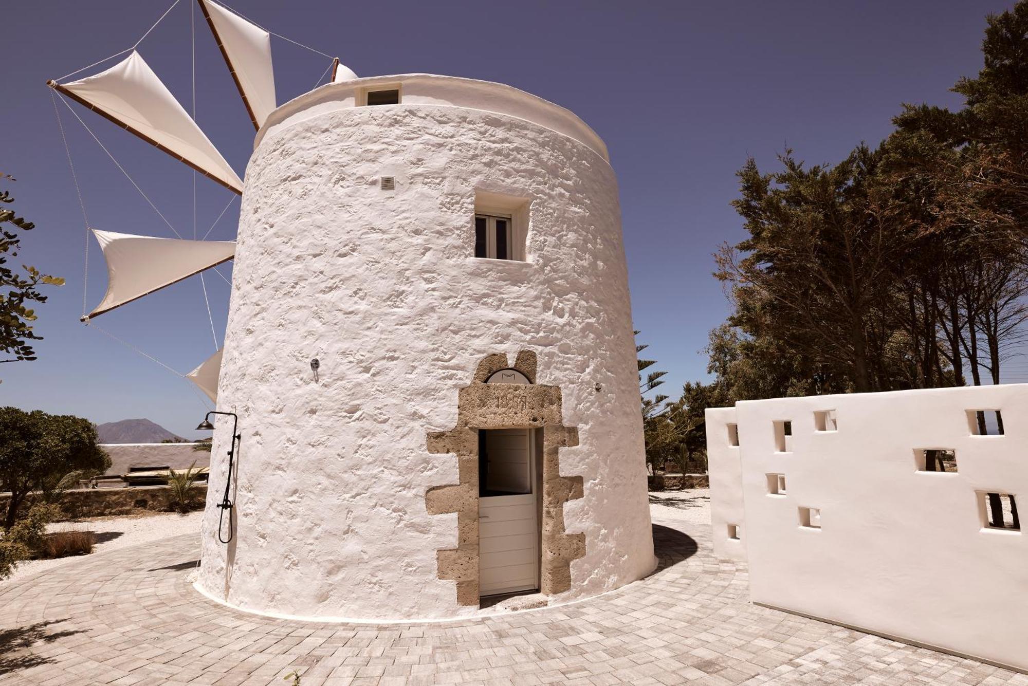 トリピティWindmill Karamitsos Since 1859アパートメント エクステリア 写真