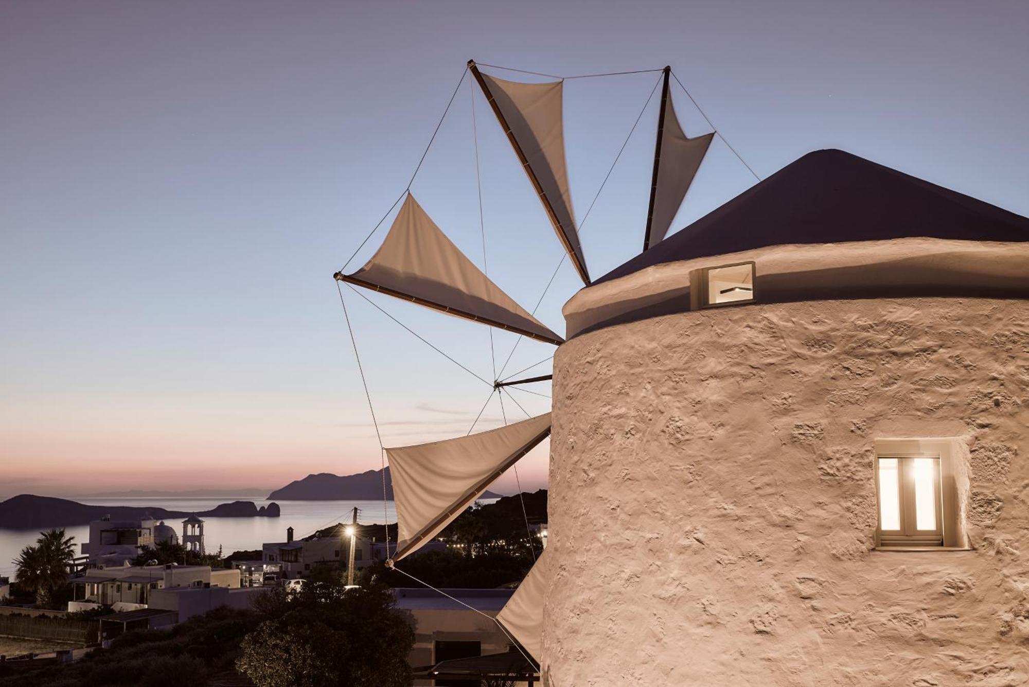 トリピティWindmill Karamitsos Since 1859アパートメント エクステリア 写真