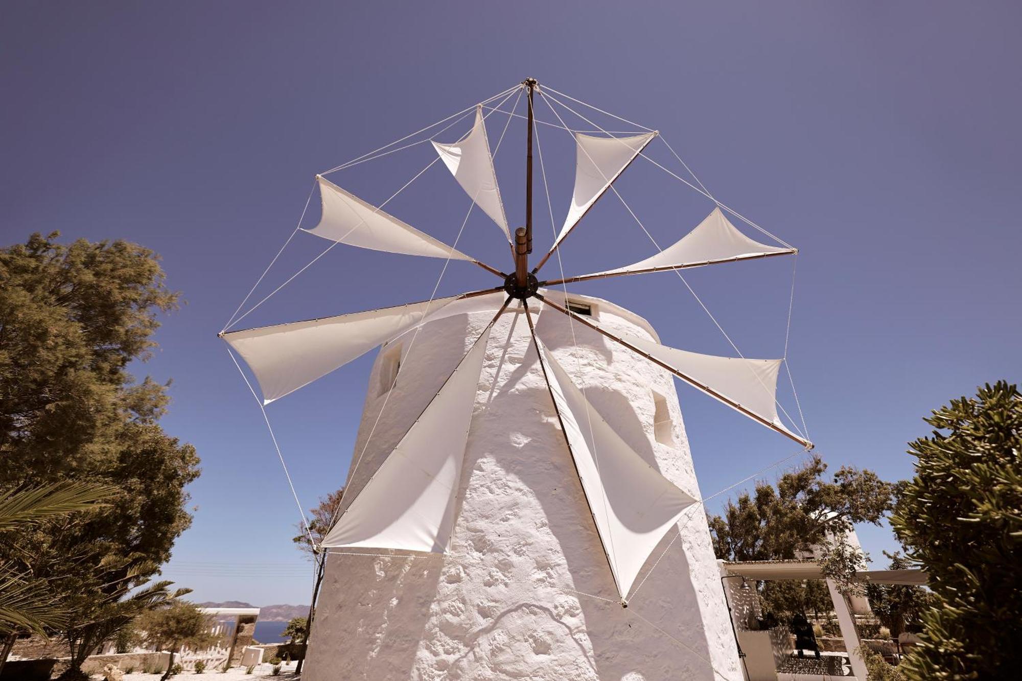 トリピティWindmill Karamitsos Since 1859アパートメント エクステリア 写真